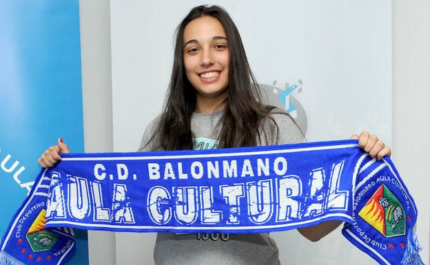 Mónica Gutiérrez, rapidez y habilidad para el Aula Valladolid