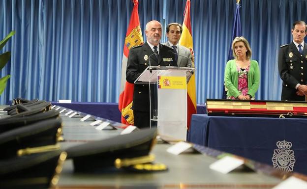 Hallan «armas de guerra» en varios registros en Valladolid y Laguna
