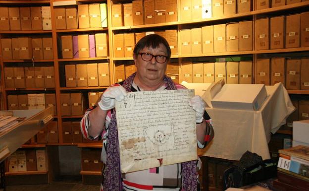 El Archivo Ducal de Cuéllar atrae a una treintena de investigadores
