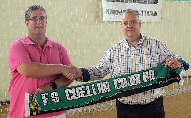 El Naturpellet Cuéllar tiene nuevo entrenador