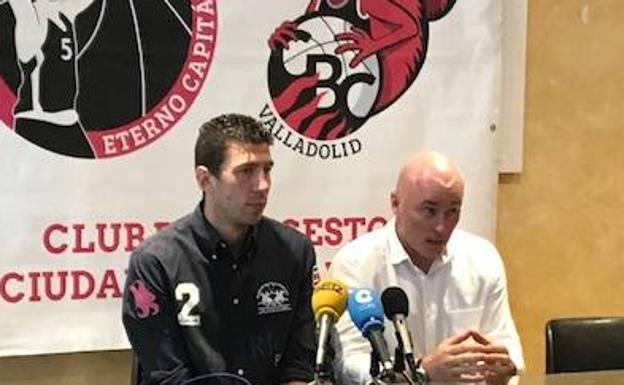 Sergio de la Fuente, un año más la estrella del CBC Valladolid