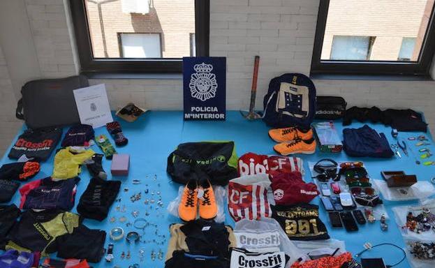 Dos detenidos en Ponferrada por múltiples robos con fuerza en diferentes establecimientos