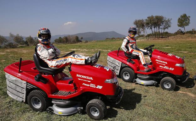 La carrera más loca de Márquez y Pedrosa