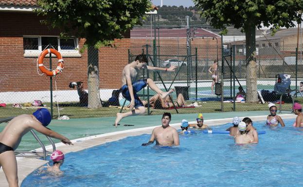 Un buen verano para las piscinas de Palencia