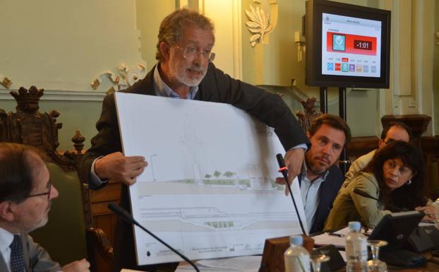 El soterramiento enzarza de nuevo a los grupos municipales