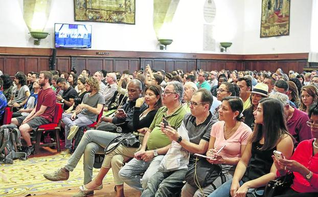 Cerca de 1.600 alumnos de 58 naciones estudiarán español este verano en la Usal