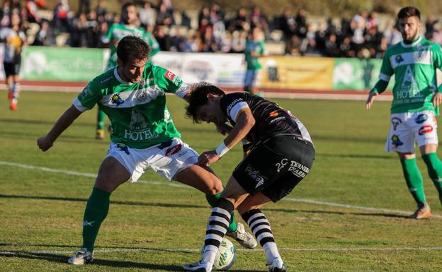 El CF Salmantino ficha a Álvaro Tejedor y Valentín Prieto