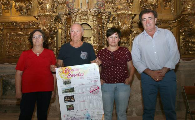 Música coral y ritmos folk marcarán el ciclo ‘Así cantan las corales’ de Cuéllar