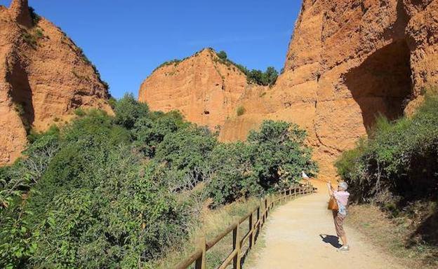 Las Médulas cuentan con un nuevo Plan de Movilidad