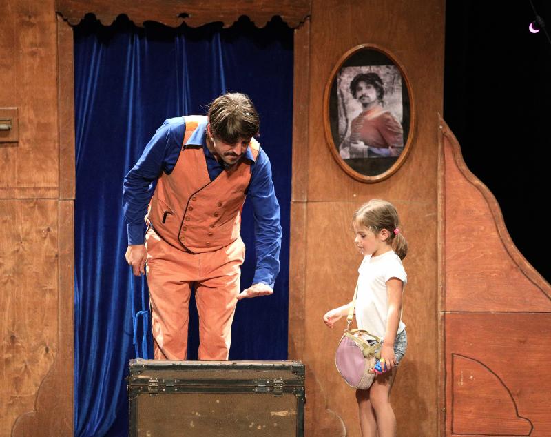 Teatro de calle en Palencia