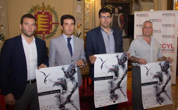 El Campeonato de España de Gimnasia Artística aterriza en Valladolid