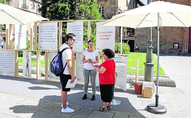 El 80% de los casos de urticaria crónica espontánea desaparece en menos de dos años