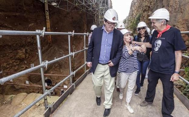 El Instituto Cervantes divulgará el proyecto científico de Atapuerca