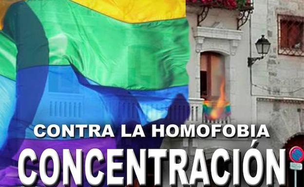 Una concentración condenará la quema de la bandera arcoíris en Cuéllar
