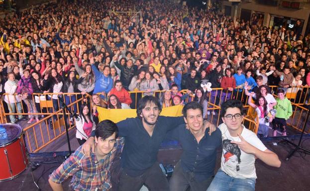 Las nuevas propuestas culturales de Soria: Morat y música indie