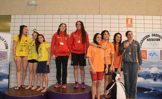 El CN Zamora, cuarto en el absoluto de Castilla y León