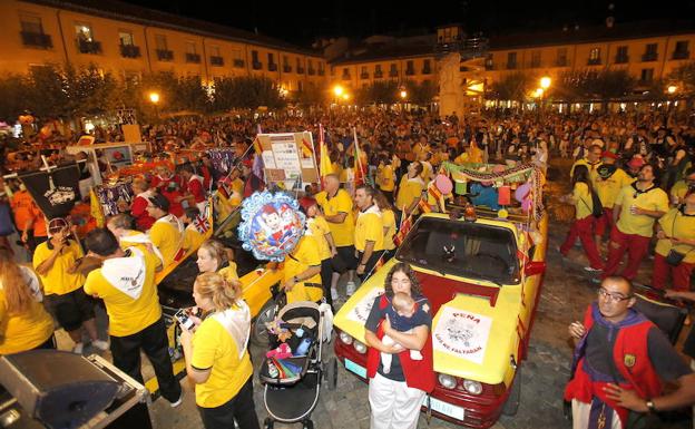 La asociación reitera su apoyo a la petición del Consejo de Peñas de Palencia