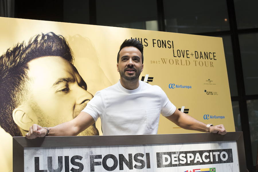 Luis Fonsi «'Despacito' es mi raíz como latino»