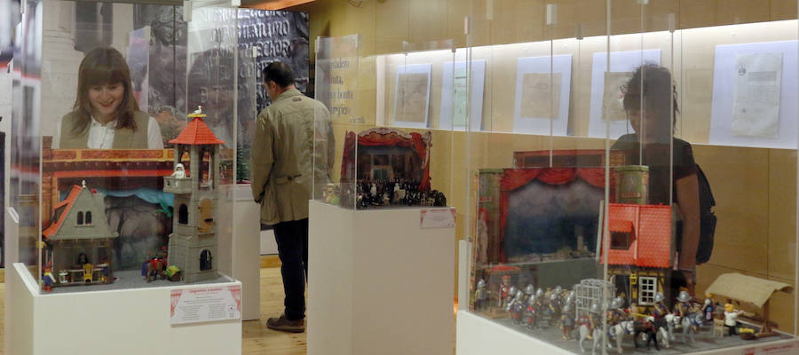 Exposición de Playmobil