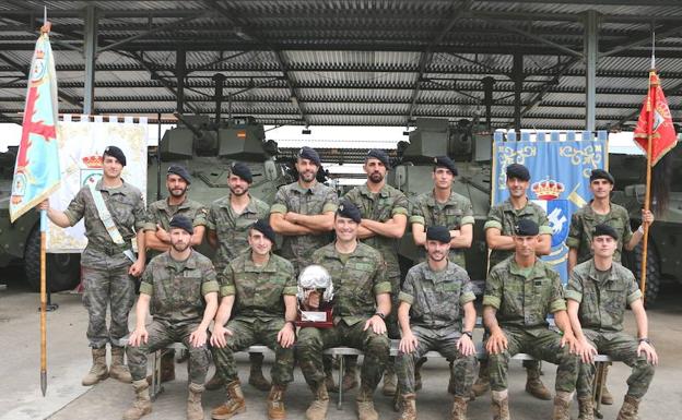Valladolid repite este año como ganador del Concurso de Patrullas de Caballería