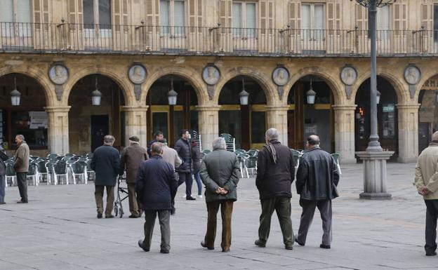 Castilla y León, la tercera comunidad más envejecida de España