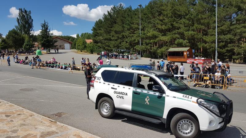 Ambiente previo a los conciertos de Músicos en la Naturaleza en Gredos