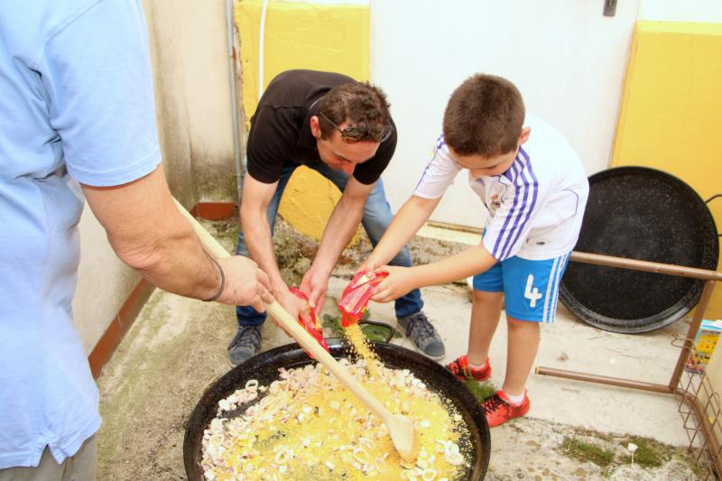 Pasacalles en Baltanás