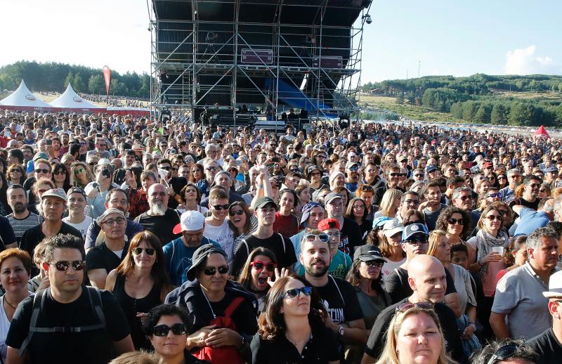 Conciertos de Músicos en la Naturaleza, en Gredos