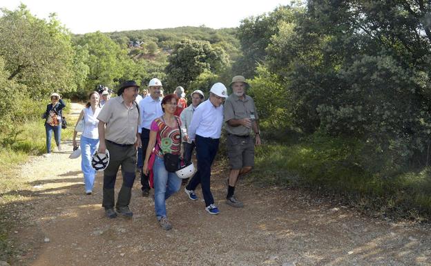 Atapuerca amplía su sendero botánico y consolida sus atractivos turísticos