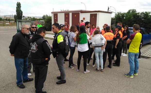 Continúa la búsqueda de la mujer desaparecida en Valladolid