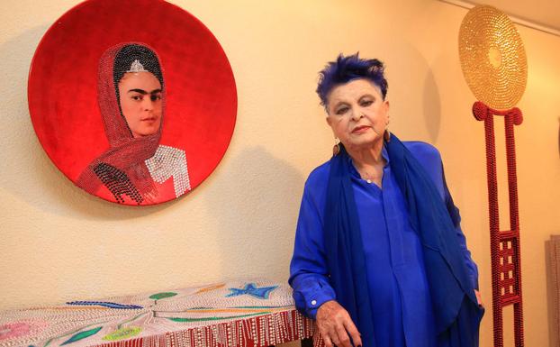 Lucía Bosé: «Me he programado vivir hasta los 105 años»