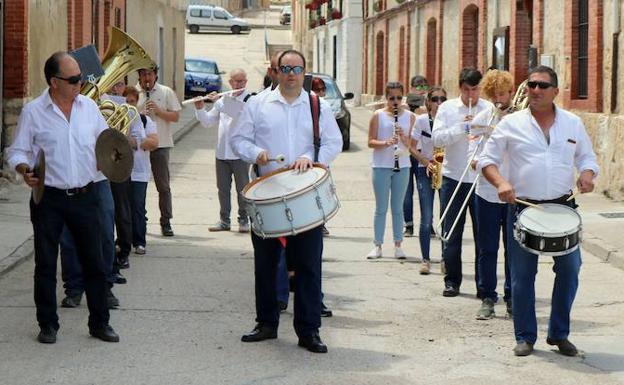 A ritmo de pasacalles en baltanás