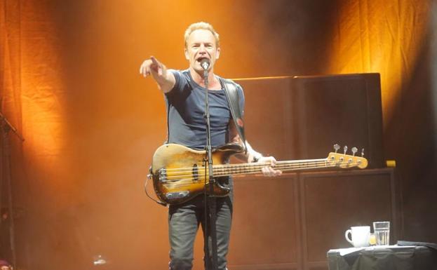 Gredos vibra con Sting