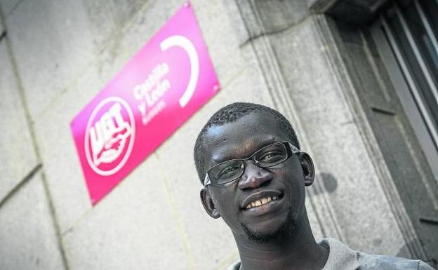 De niño talibé en las calles de Senegal a delegado sindical de UGT en Burgos