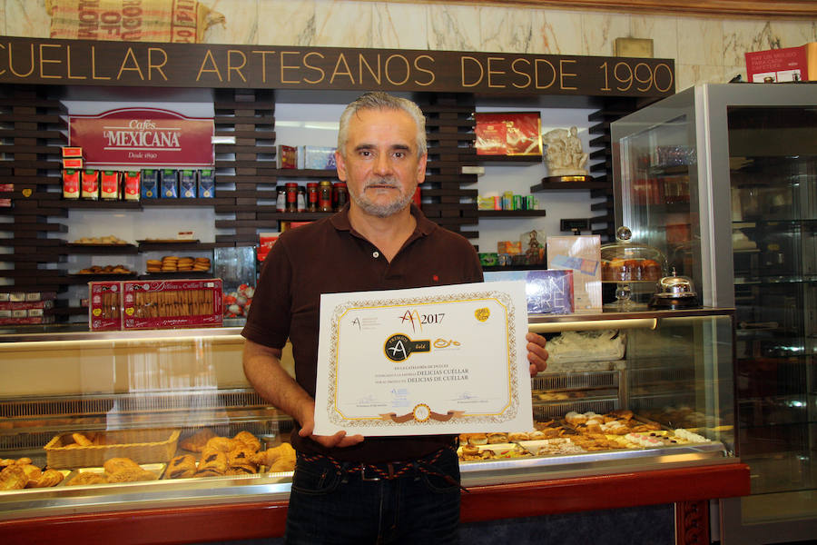 Un dulce de oro que gana paladares