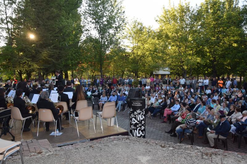 Concierto A tres bandas en Guardo