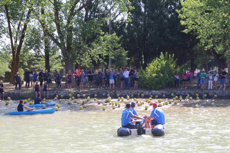 Triatlón Canal de Castilla en Medina de Rioseco