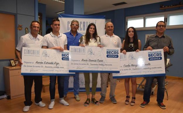 Un premio para los mejores estudiantes de Guardo