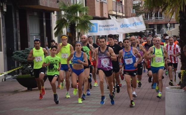 Marcos Rojo gana la Carrera Popular de Guardo