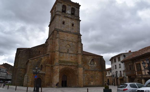 El PSOE insta a la Junta a que atienda la declaración de BIC de la Colegiata de Aguilar