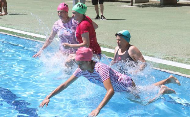 Palencia se moja por la esclerosis