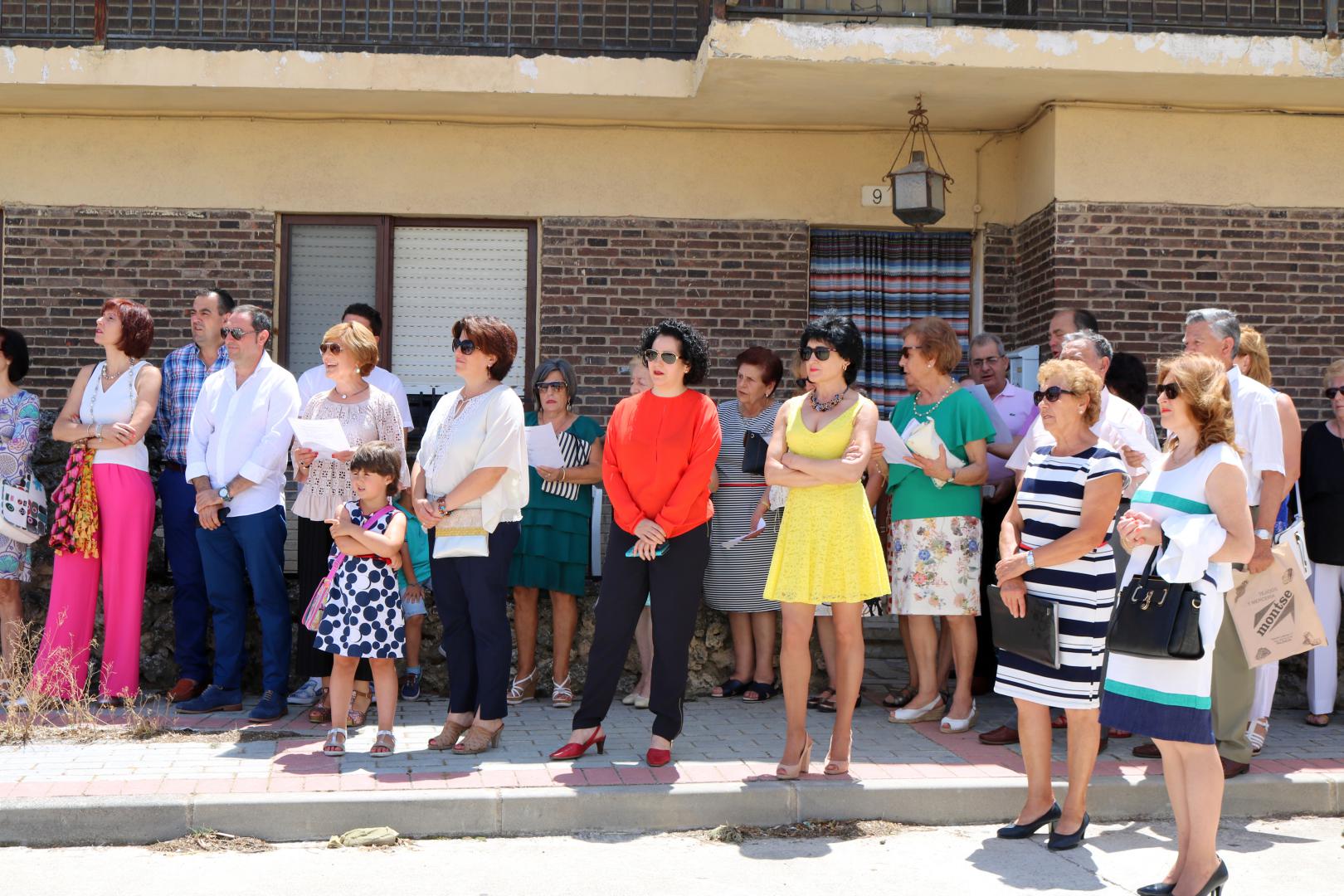 Baltanás celebra la festividad de San Cristóbal