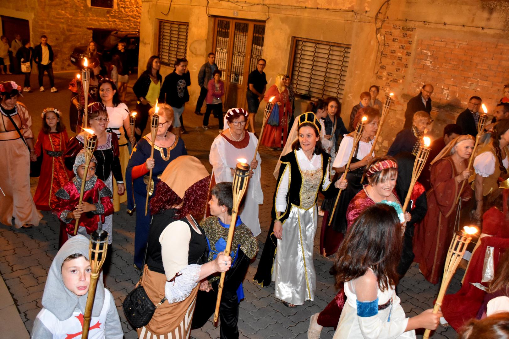 Catalania de Austria regresa a Torquemada