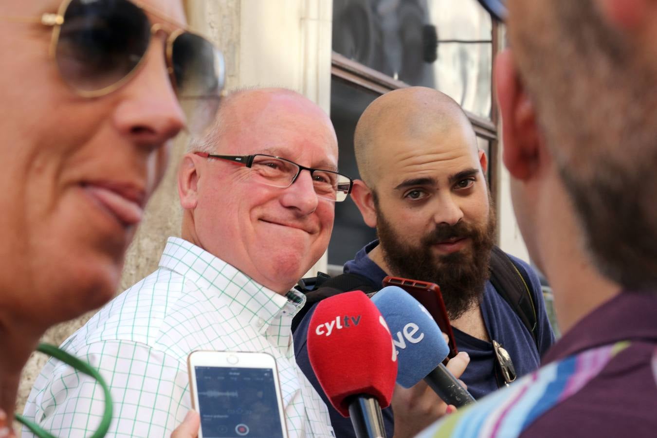 Homenaje a Miguel Ángel Blanco en Valladolid