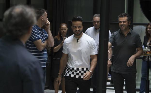 Luis Fonsi ofrece en Laguna su único concierto en Castilla y León