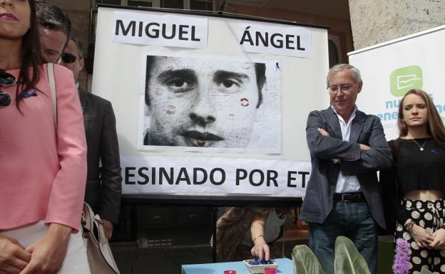 Homenaje a Miguel Ángel Blanco