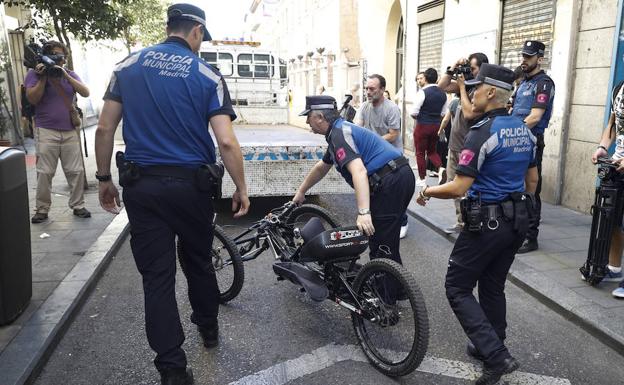 Detenido el ladrón de la bicicleta 'paralímpica'