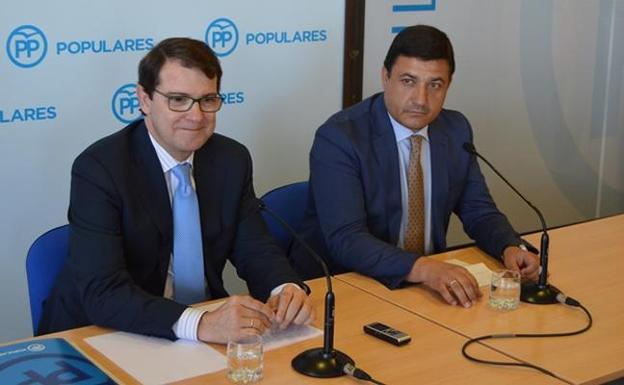 El PP regional presentará una proposición no de ley y mociones contra el referéndum catalán