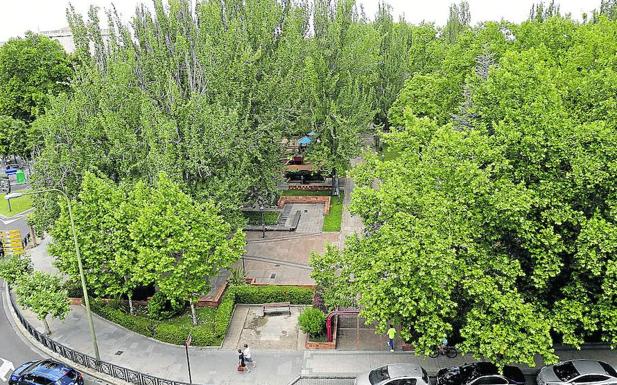 La oposición municipal de Palencia respalda una reforma en Los Jardinillos y pide que se agilice