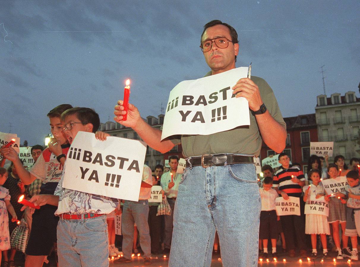 Clamor vallisoletano por Miguel Ángel Blanco